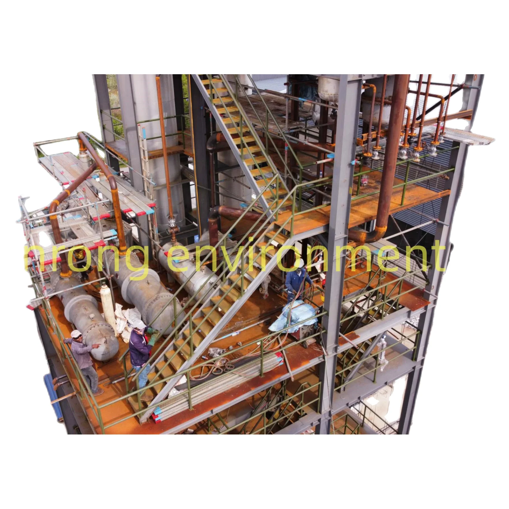 waste engine oil recycling diesel machinery