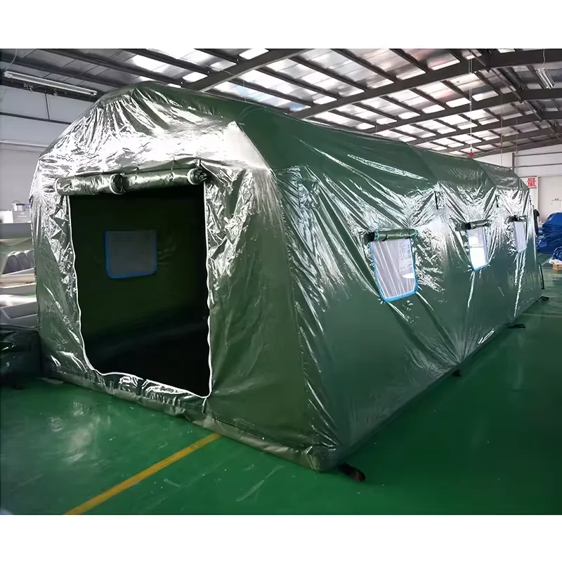 Оптовая продажа из Китая водонепроницаемая надувная Капсульная трубка палатка для походов