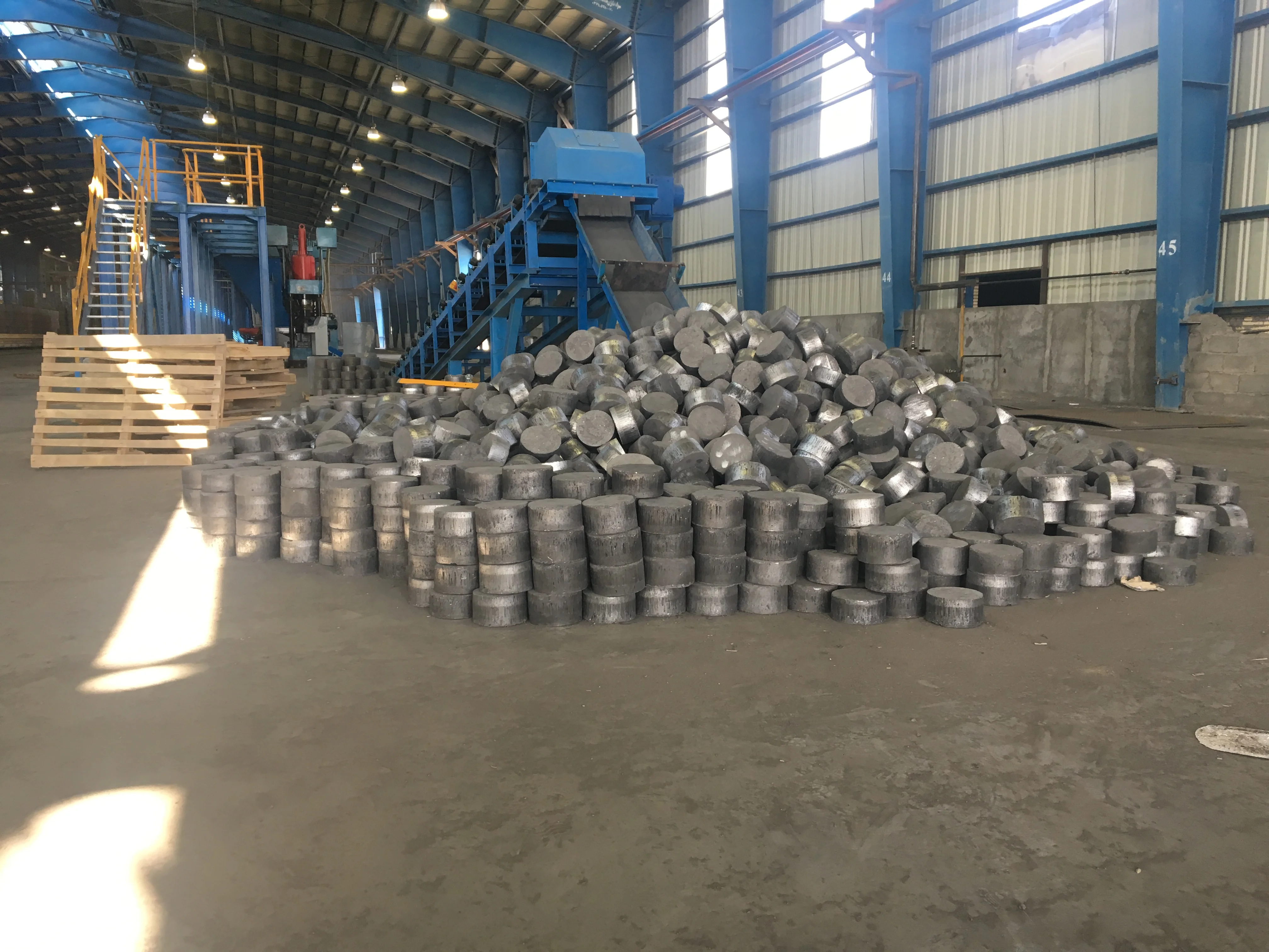 material and product Direct reduced iron Sponge iron high quality competitive price