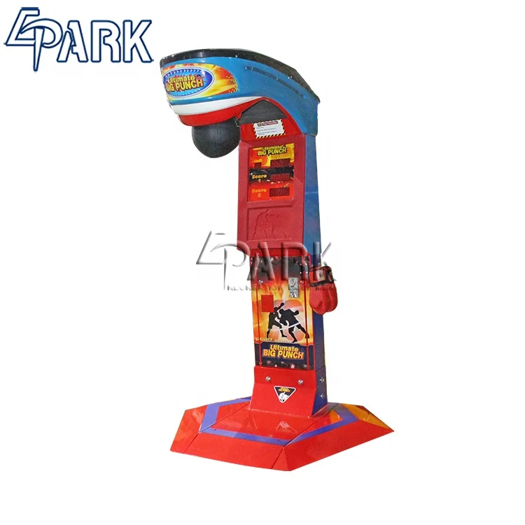 
Ultimate big punch strength testing coin operated machine from guangzhou for sale 