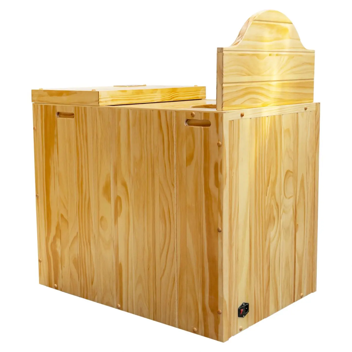 Prefabricated Sauna Rooms Mobile Steam Room Sauna For Full Body Recycle Plastic Wood Burning Saunas