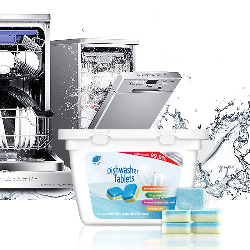 Dishwasher Cleaner Tablets Hot Selling Dishwasher Tablets Cleaner Wholesale Detergent Dishwasher Kitchen