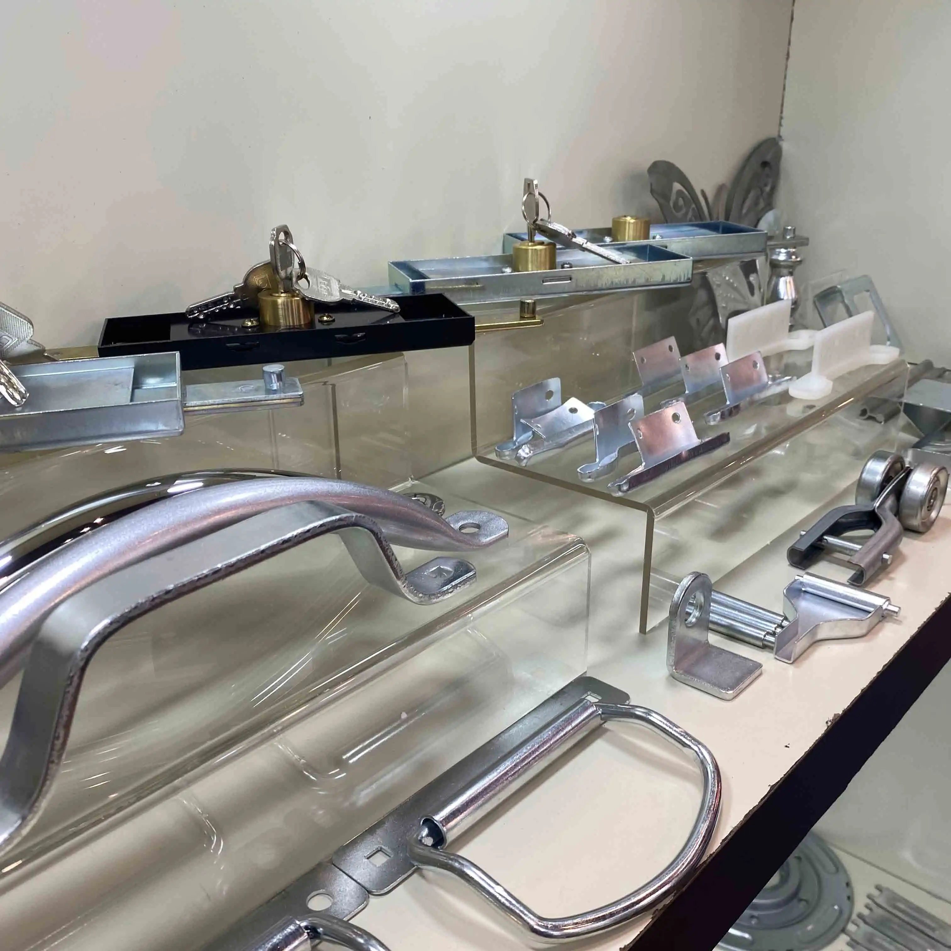 Best selling galvanized iron roller shutter door part