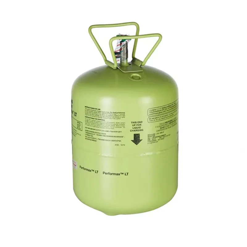 High purity refrigerant R134A net weight 13.6kg automotive air conditioning refrigerant