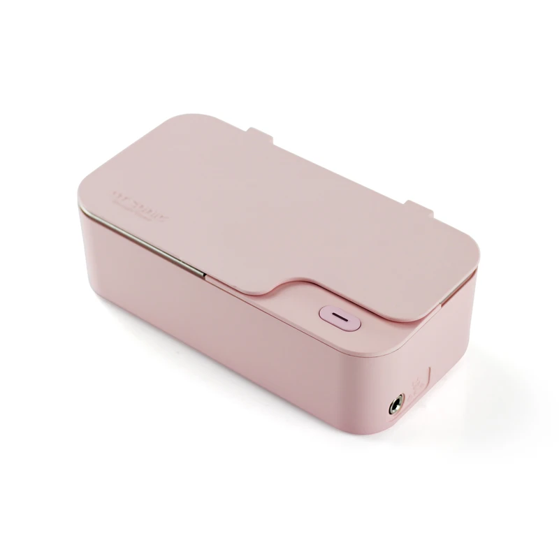 High Quality Wholesale Custom Cheap small ultrasonic cleaner prices of portable for personal use
