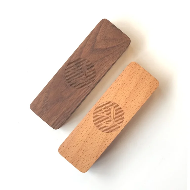 Маленькая деревянная коробка с логотипом на заказ, коробки для упаковки чая с магнитами