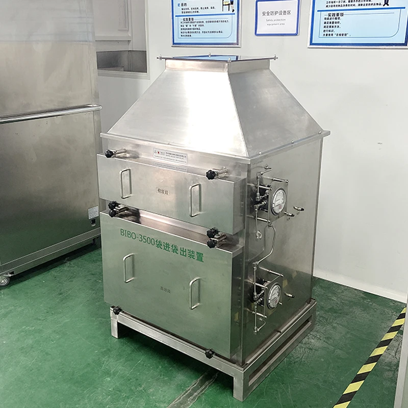 Filter efficiency99.99%@0.3um Bag in bag out filter Environmental friendly