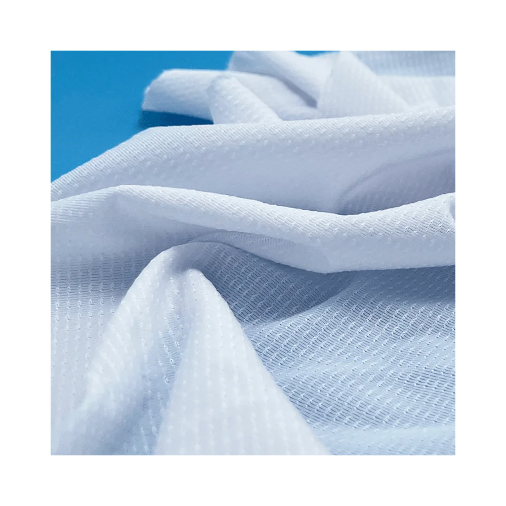 155 Gsm Breathable Quick-drying Four-way stretch Lined Sun Protective Clothing 88 Polyester 12 Spandex Mesh Fabric