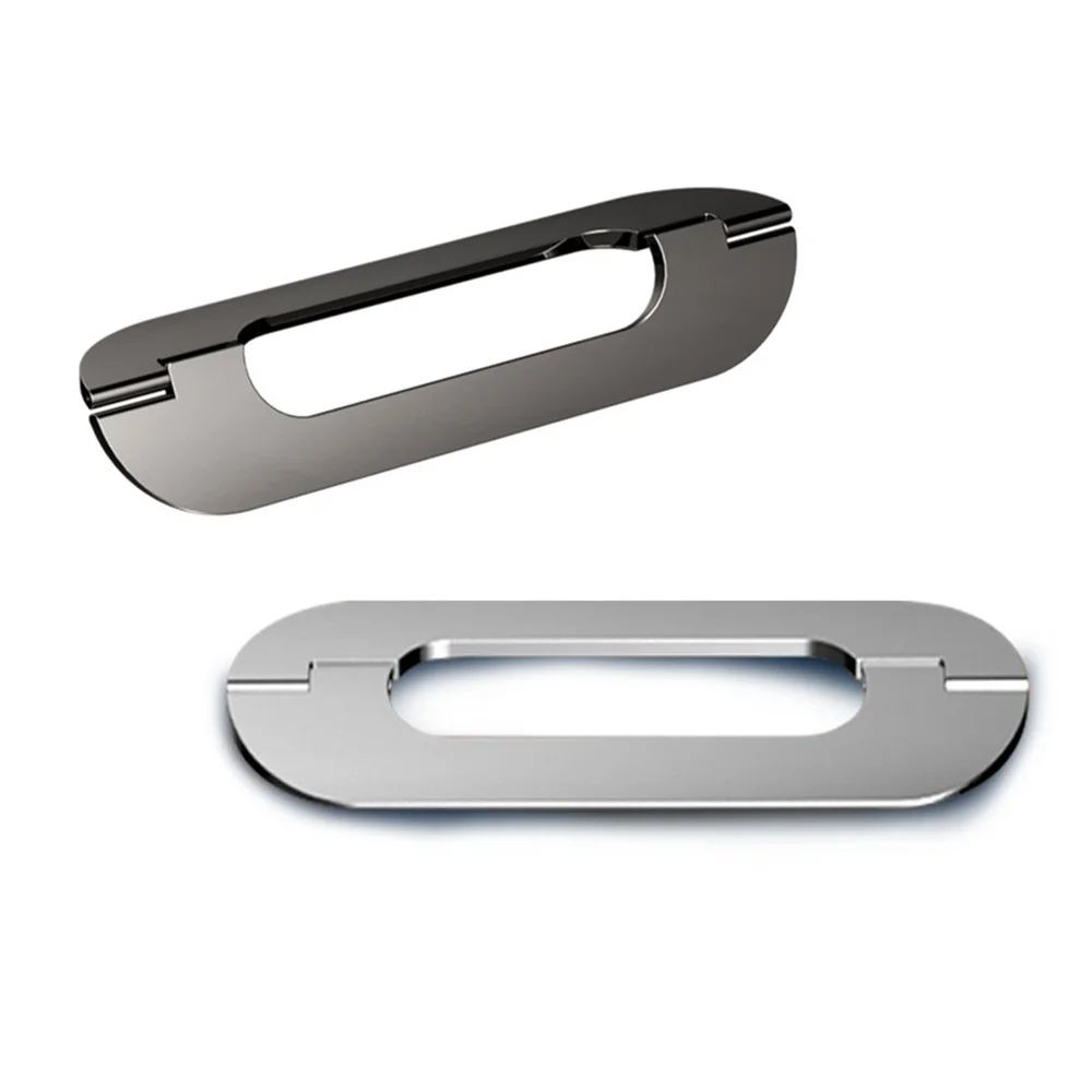 Aluminum Alloy Portable Computer Cooling Holder Durable Laptop Stand Computer Accessories K32 Double Foldable Bracket Holder