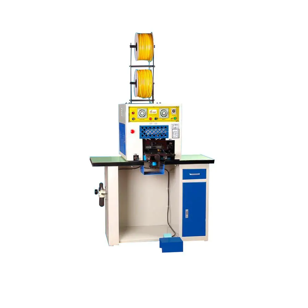 YT-830 Automatic Shoes Toe Upper Hot-melt Glue Toe Puff Printing Pressing Attaching Machine Shoes Making Machine