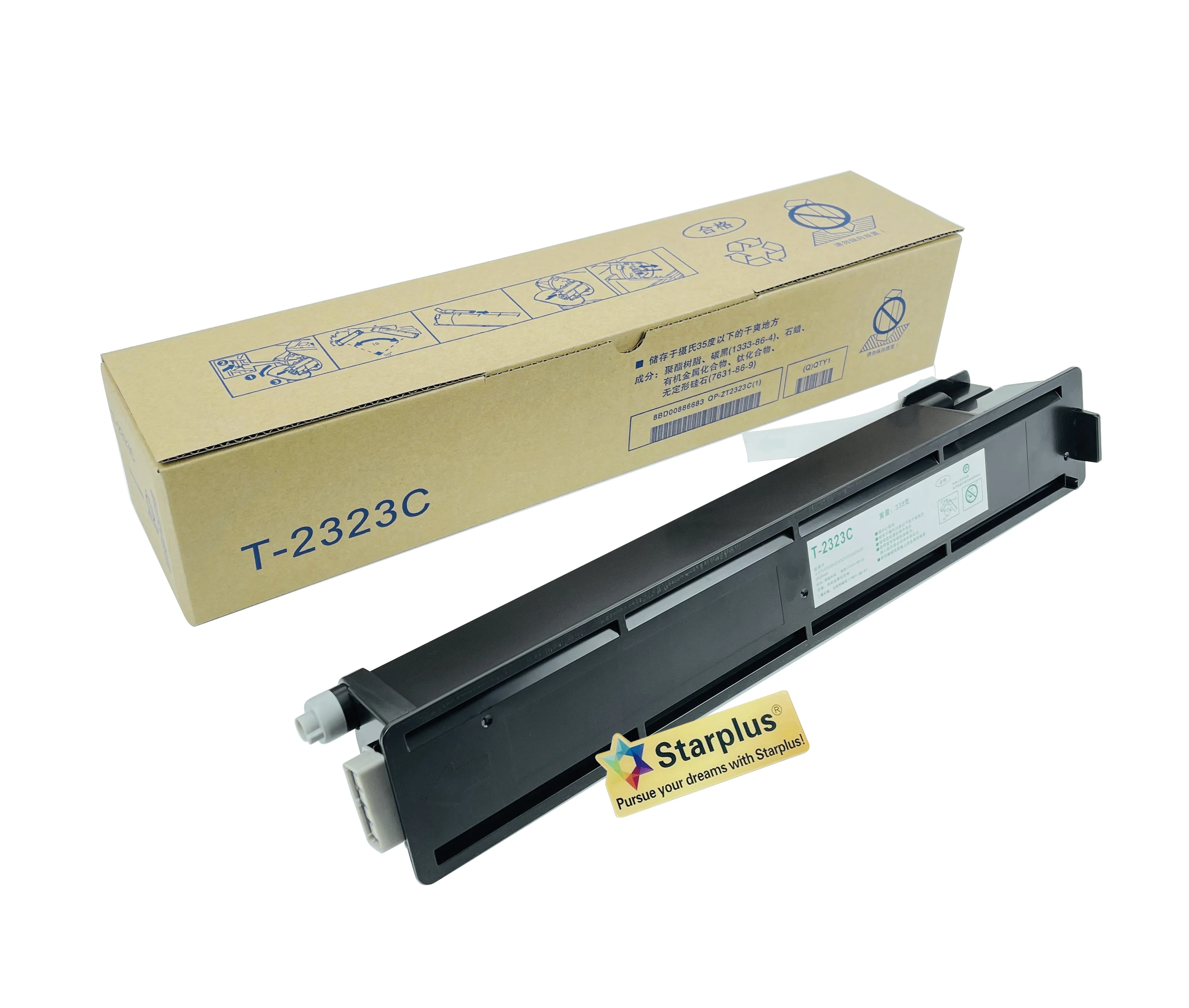 Starplus Original Quality Toner Cartridge T2323C For e-STUDIO2822AM/2523A/2523AD