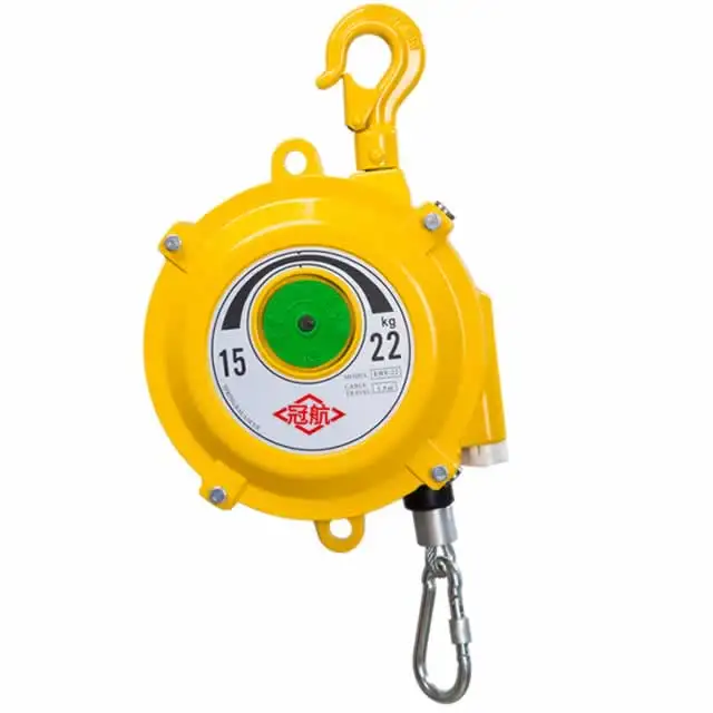 Spring balancer EW15-22kg self-locking tower suspension tension lifter 15kg to 22kg balance lifting sprin