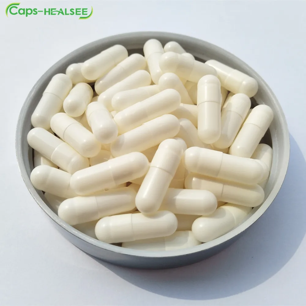 GMP Certificated Empty Vegan Capsule 00