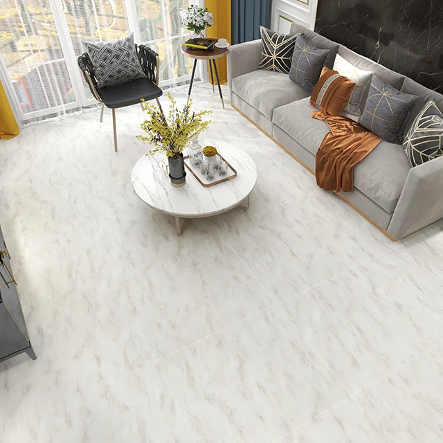 Hot sell cheap price Non-Slip vinyl tiles LVT floor Laminated Dry back Self Adhesive Flooring