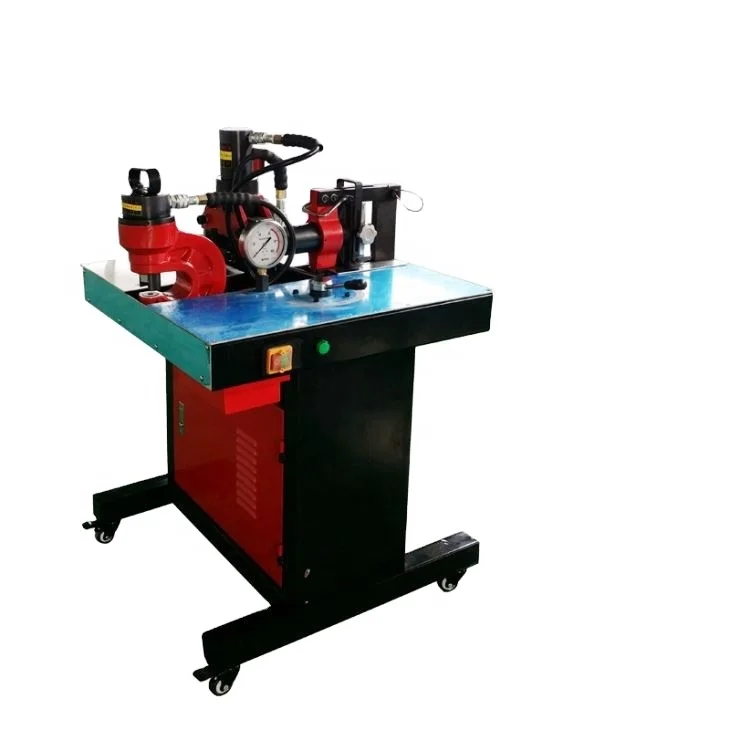 JPMX-301 hydraulic busbar bending cutting punching machine for metal