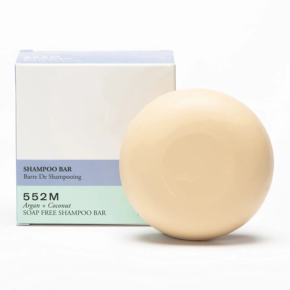 OEM New Trends Argan Oil & Coconut  3.7Oz Shampoo Bar for Hair Care Cleansing Moisturize Shampoo to Hydrate