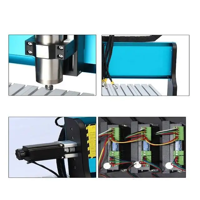 Ox Cnc Router Kit 750x750mm 4axis Belt Driven Wood Metal Engraving Milling Machine With 175 Oz*in Nema23 Stepper Motors