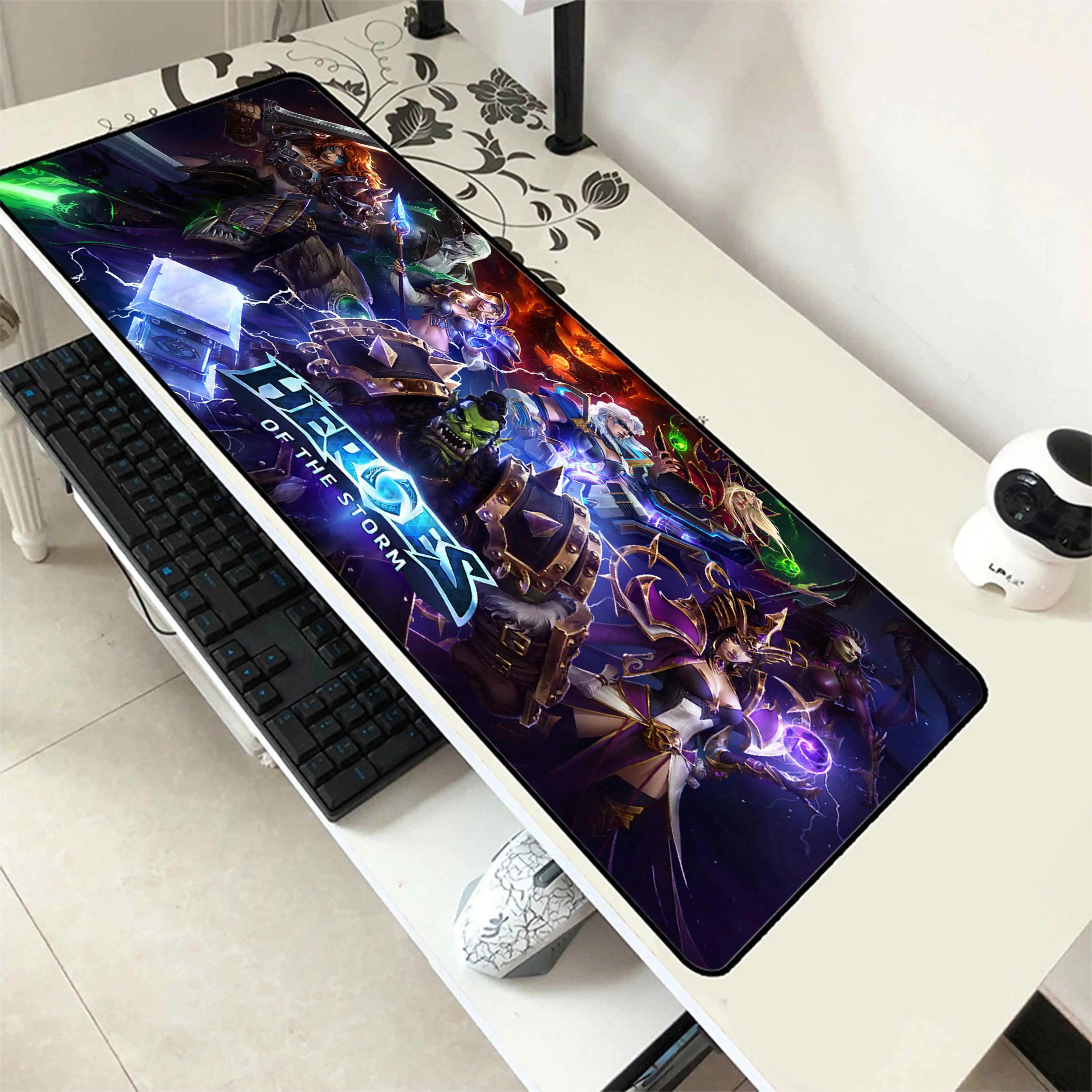 Gaming mouse pad game movies big mouse mat game player big computer mousepad XXL mouse pad keyboard desk pad