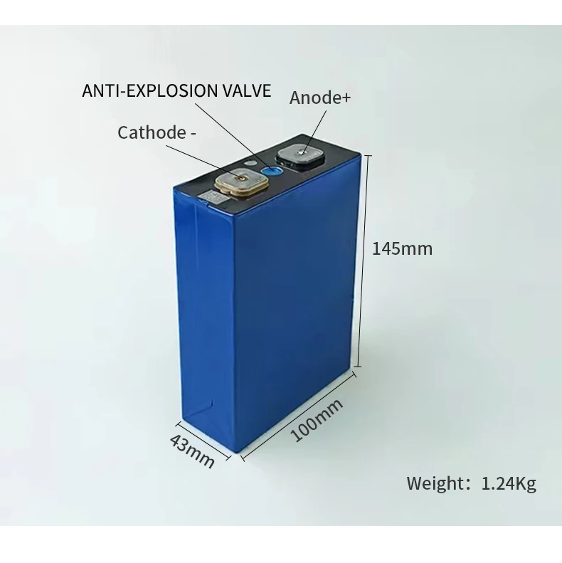 GOTION Solar Battery Cell Lithium  Cell 63ah 3.2V Instock Cells for Fast Delivery