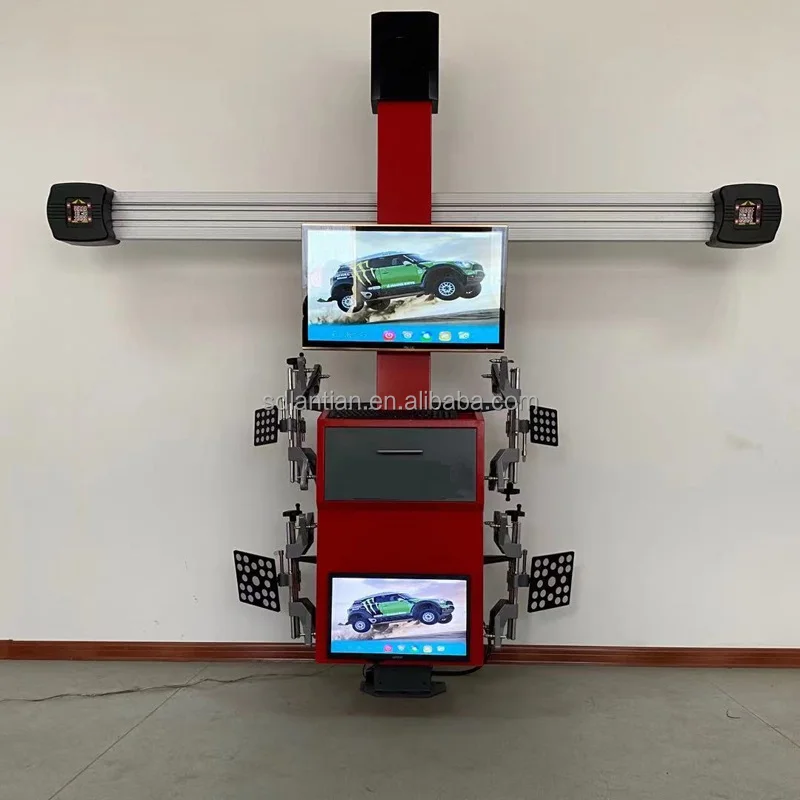 Усовершенствованная 3d машина для выравнивания колес WA3D280 цена на выравнивание