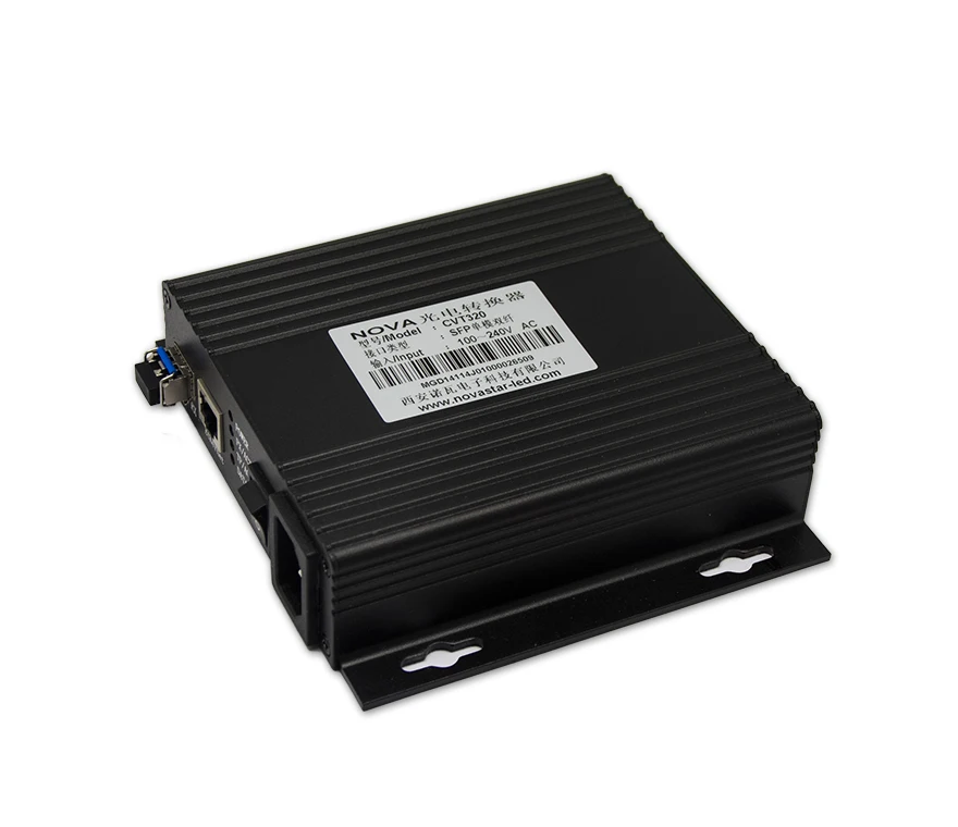 Original Novastar Fiber converter CVT-Rack CVT310 CVT 320 for LED Screen
