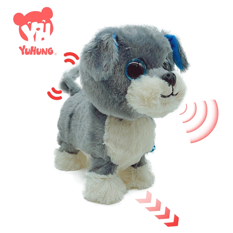 Educational Oem Odm Custom Electric Talking Singing Dancing musical Plush Toys Stuffed Animal For Dog