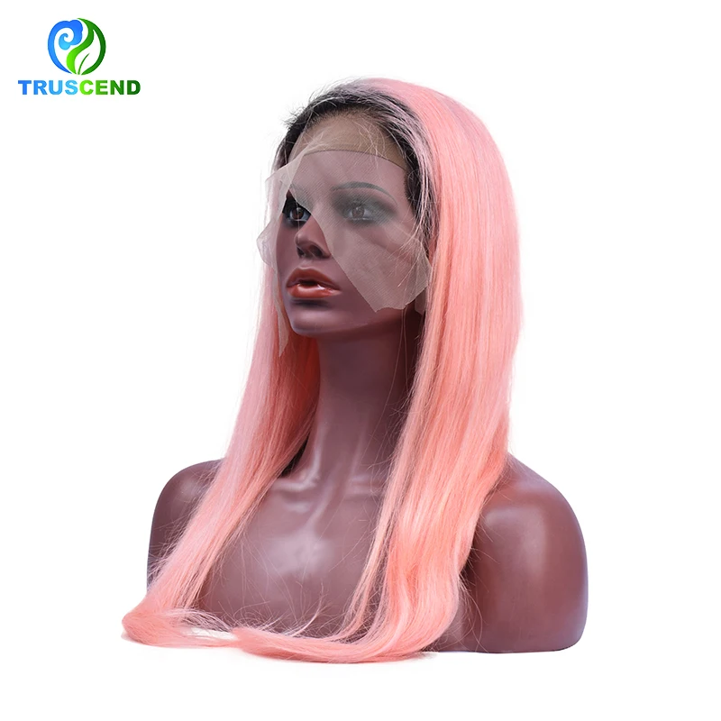 
Цена по прейскуранту завода шелковистые прямые бразильские человеческие волосы Цвет 1B #27 пепельно блонд полный парик шнурка с темными корнями 