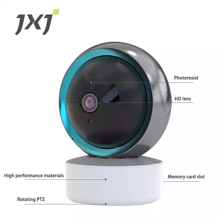 JXJ Fast Delivery Hot HD 2MP Wireless Wifi Home Network Mini Analog Digital Camera IP Office Webcam Pet Baby Elder Care Monitor