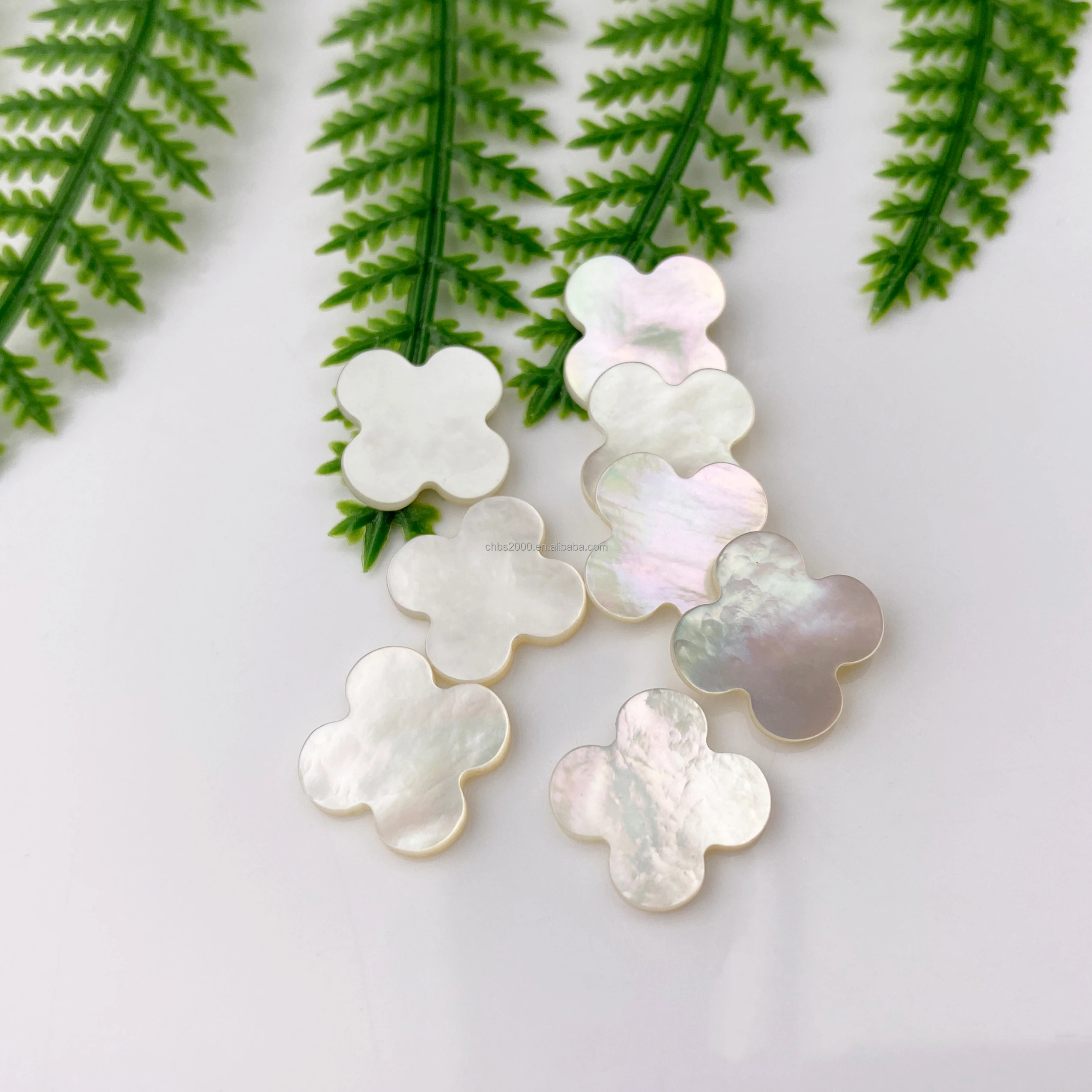 Hot sale Natural mother of pearl For Jewelry Oval Round pear shape MOP cut Exquisite polishing High quality white shell