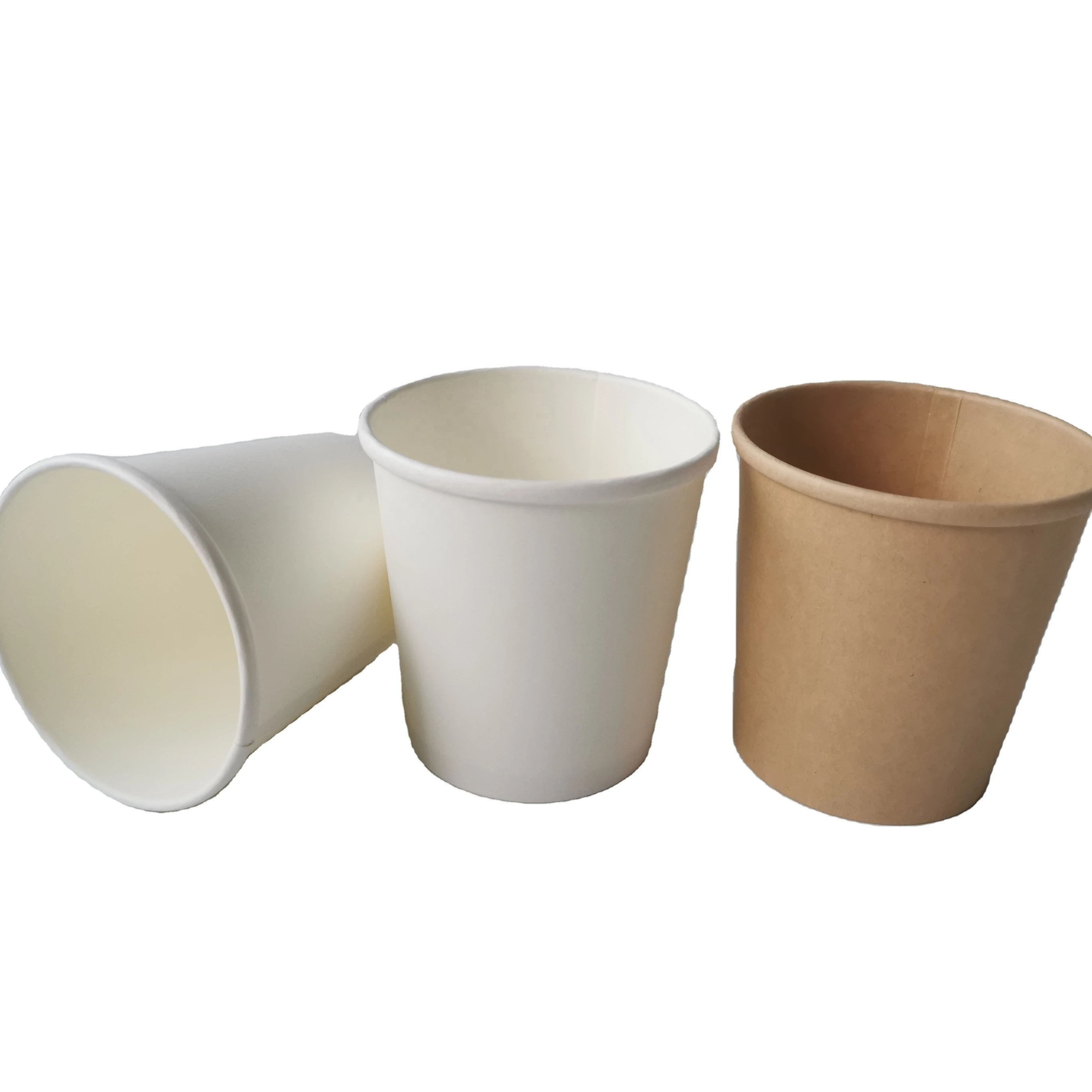 Disposable paper soup cups with paper lid, ice cream cup