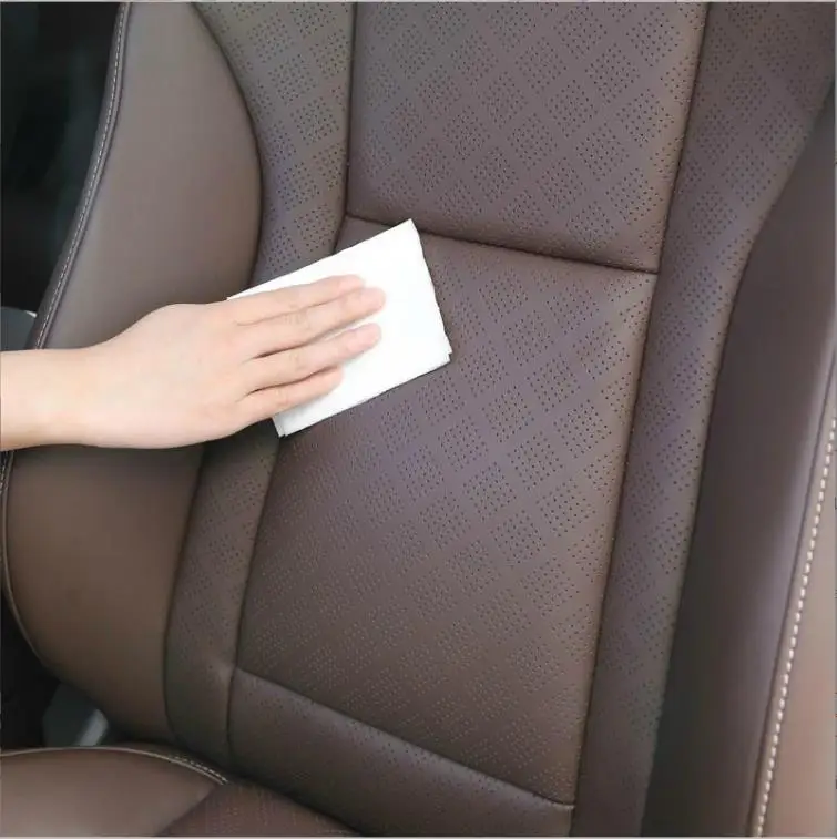 car cleaning wet tissue high quality car interior cleansing wet wipes