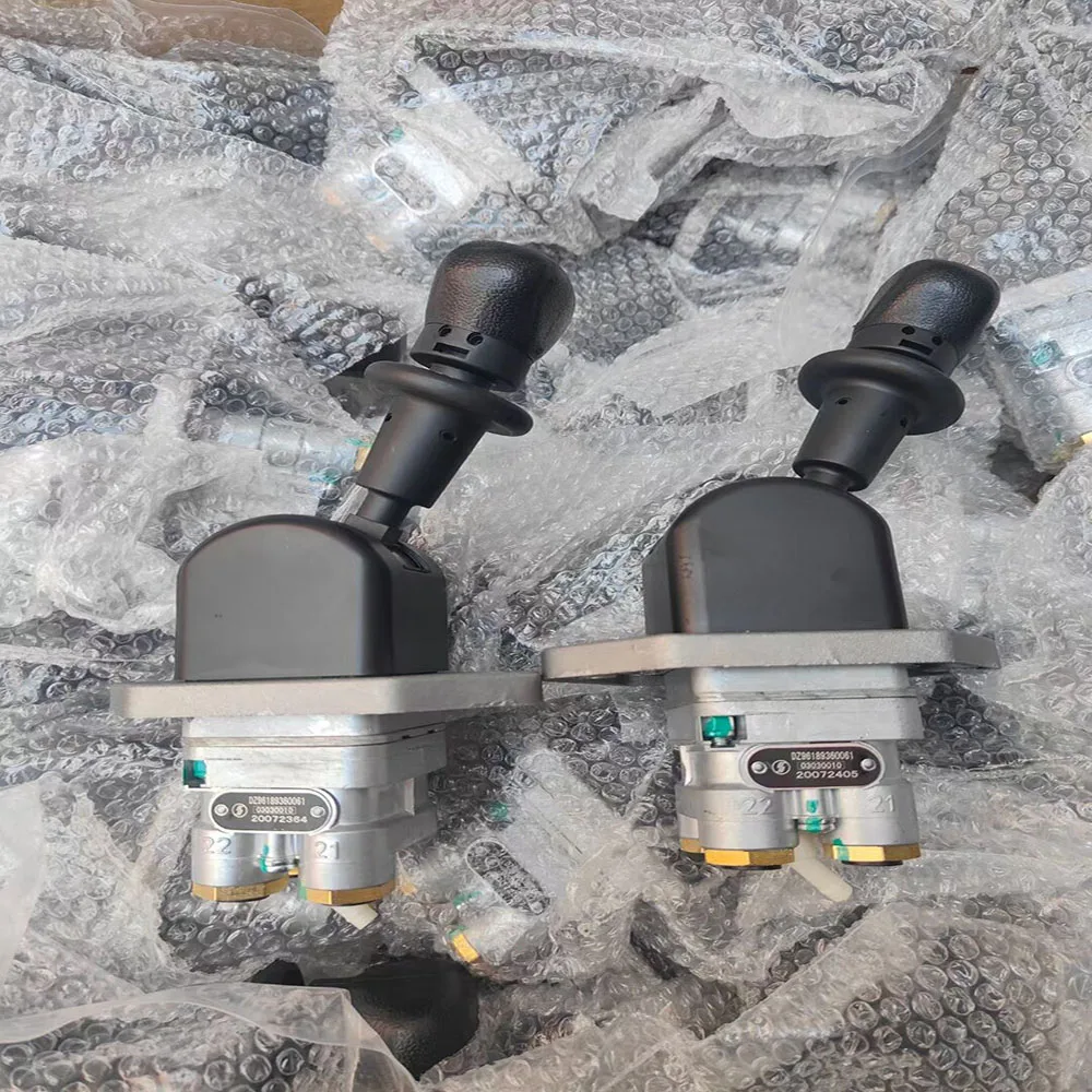 Delong Shacman F3000 truck Brake parts hand brake valve DZ93189360068 handbrake