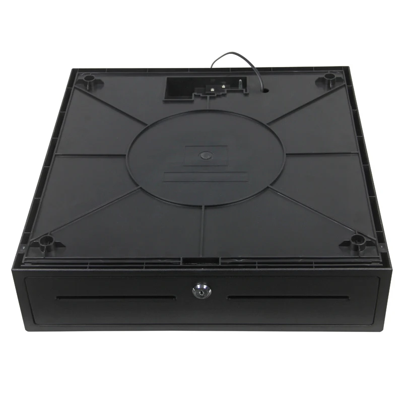 GSAN Big Cash Drawer 410mm Metal 7 Bill 4 Coin Tray Cash Box Money Drawer With Key Lock