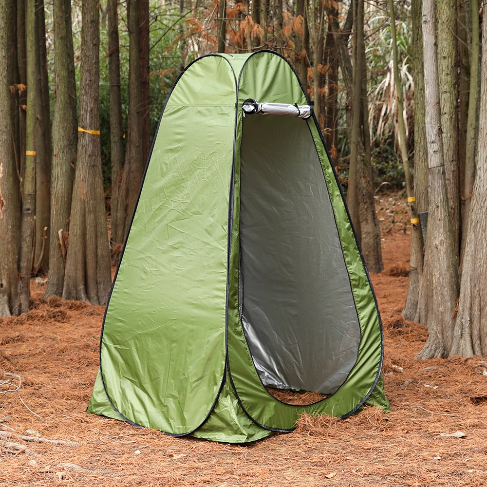 Outdoor Shower Bath Toilet Change Shelter Tent Many Colors Available For Adult Camping Pop Up Easy to Set