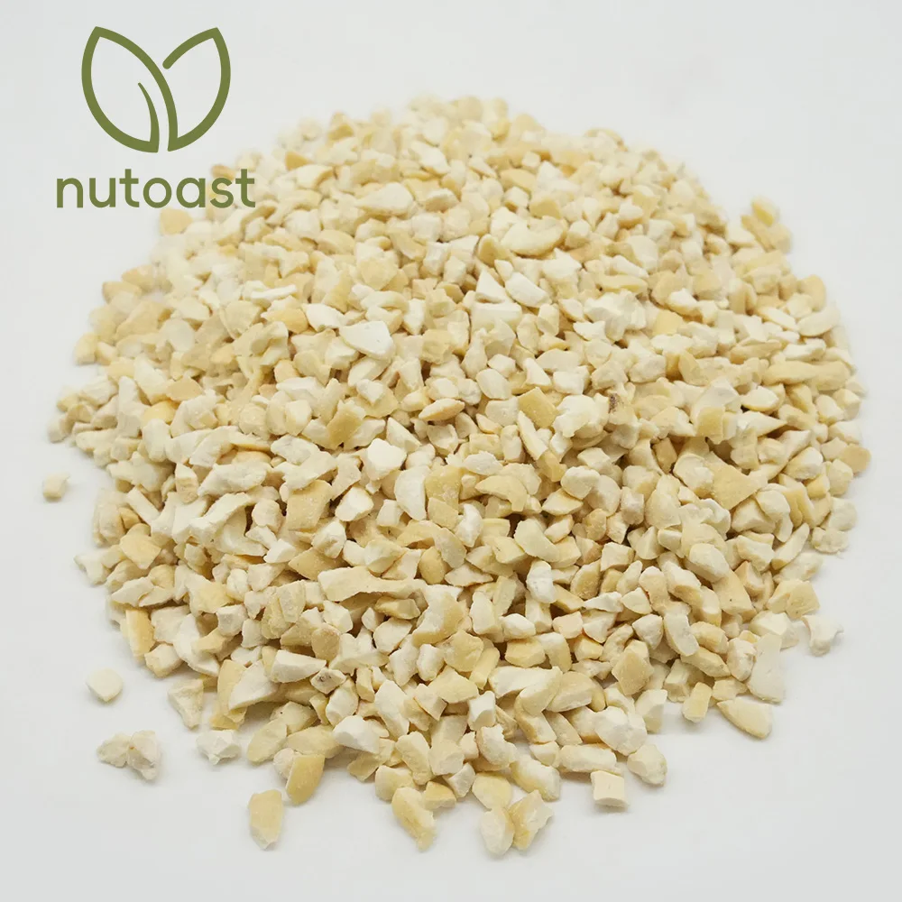 Top Quality Wholesale Factory All Size Raw Cashew Kernel Nuts Chopped Cashew Kernel Diced