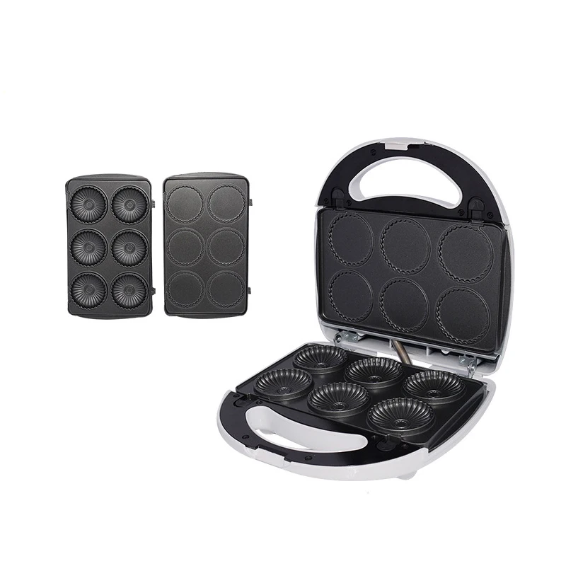 4 в 1, вафельница с микрокомпьютером, 750 Вт