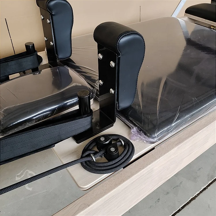 ROARFIT core bed half tower Trapeze cadillac reformers machine trapeze reformer tower buy oak maple wood pilates reformer tower