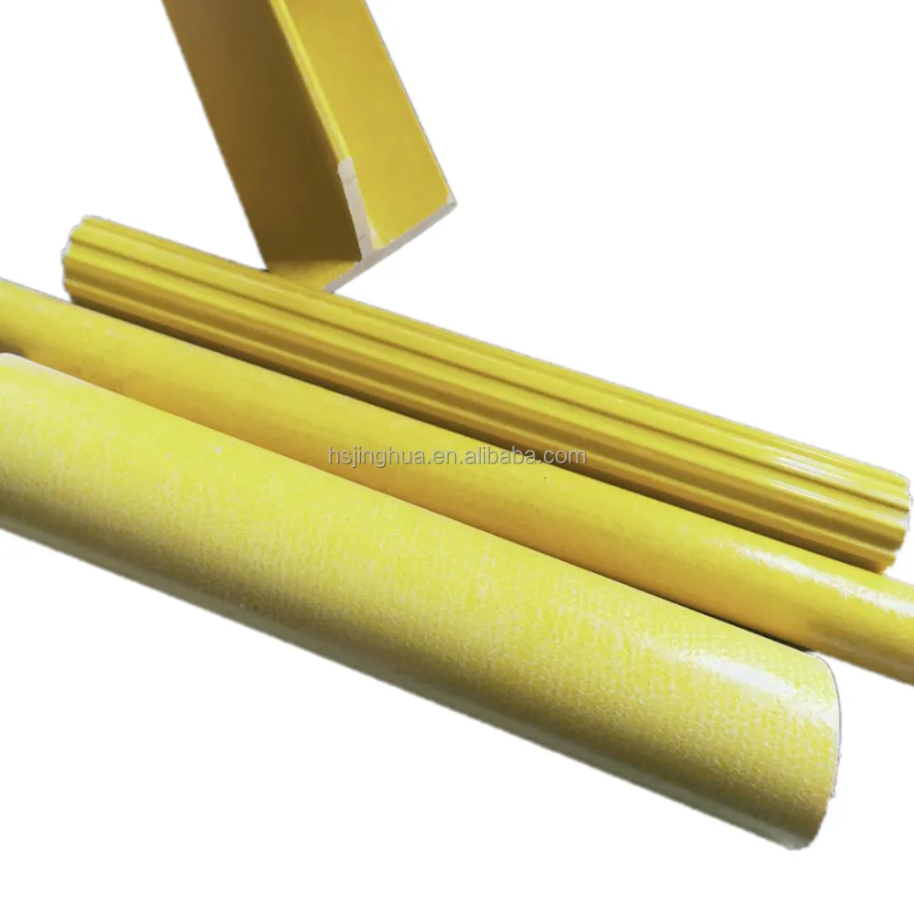 Custom FRP Fiberglass Reinforced Plastic Agriculture Stakes Gardening Poles