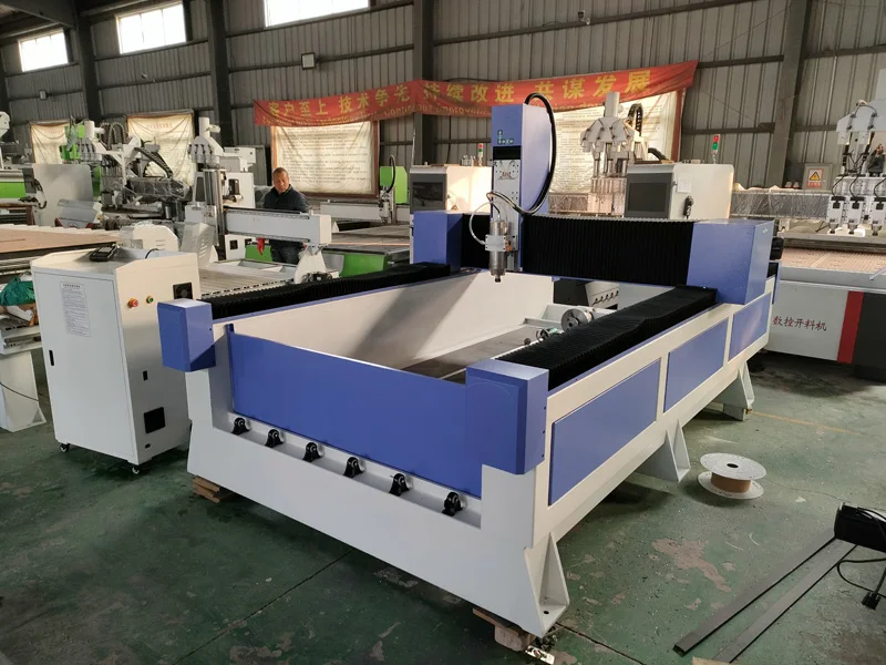 CNC Stone CNC Router Engrave Machine 3D 4 Axis 1325 3D Granite Stone CNC Router 1325 for Sale