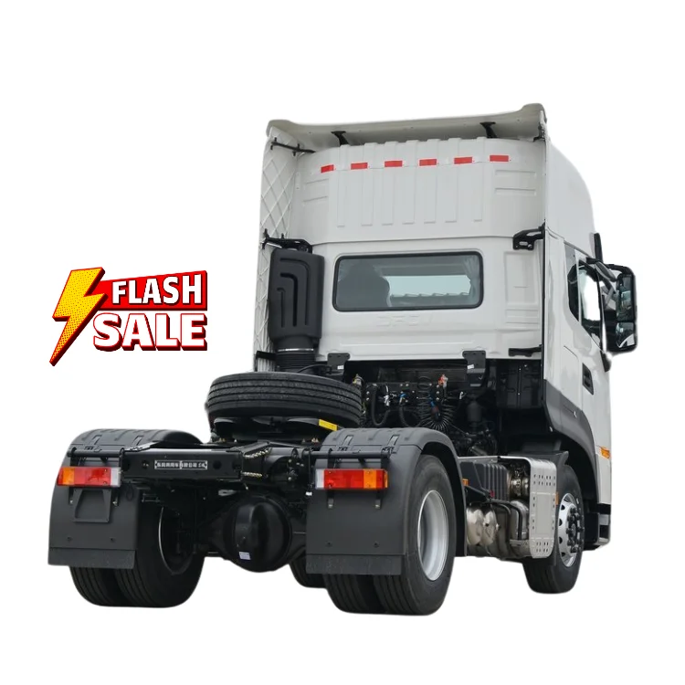 Dongfeng Commercial Vehicle Tianlong KL Heavy Truck 520 HP 6X4 LNG Tractor (Liquid Slow)