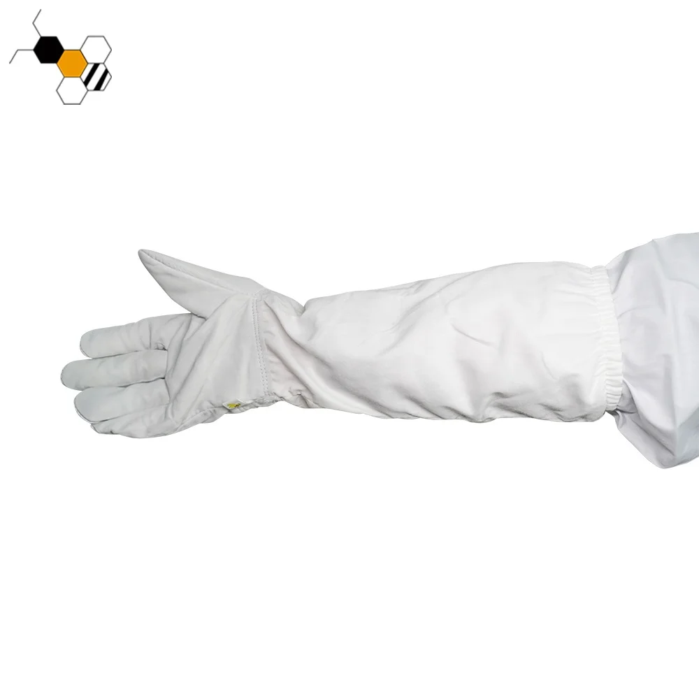 Beekeeping Gloves Professional Sheepskin Bee Keeping Gloves