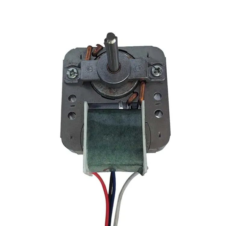 Low Noise High Rpm AC Shaded Pole Gear Motor Fan Waterproof Refrigerator Motor