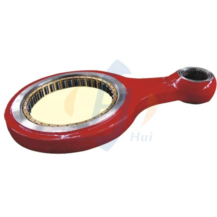 API 7K Drilling Rig Mud Pump Crankshaft Assembly Connecting Rod