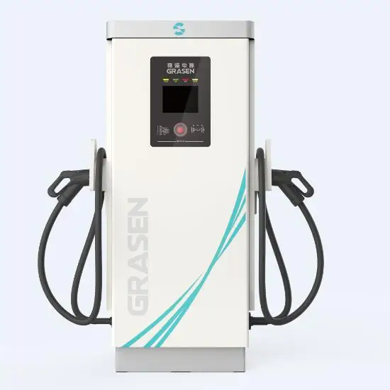 Chinese GB/T connector OCPP 4G Ethernet 60kw 120kw 180kw dc ev charging station with 30kw 150-1000V charging modules