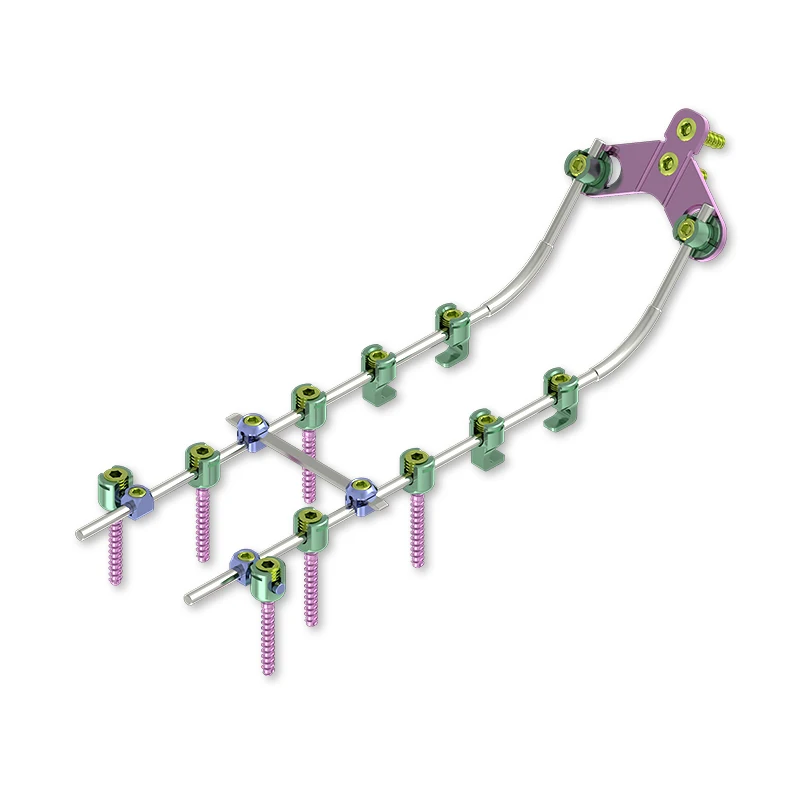 Factory Outlet Cervical Pedicle Screw System Medical Spine Titanium Orthopedic Implants