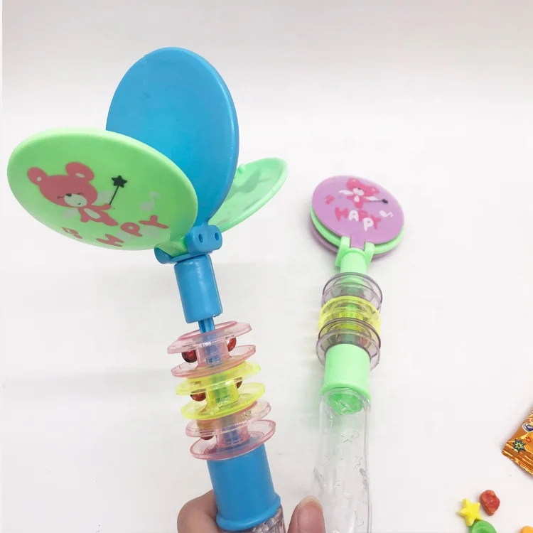 Wholesale Clapping Toys with Candy Bottle Plastic Sweet Toys Tube From Shantou for Child Candy Toys