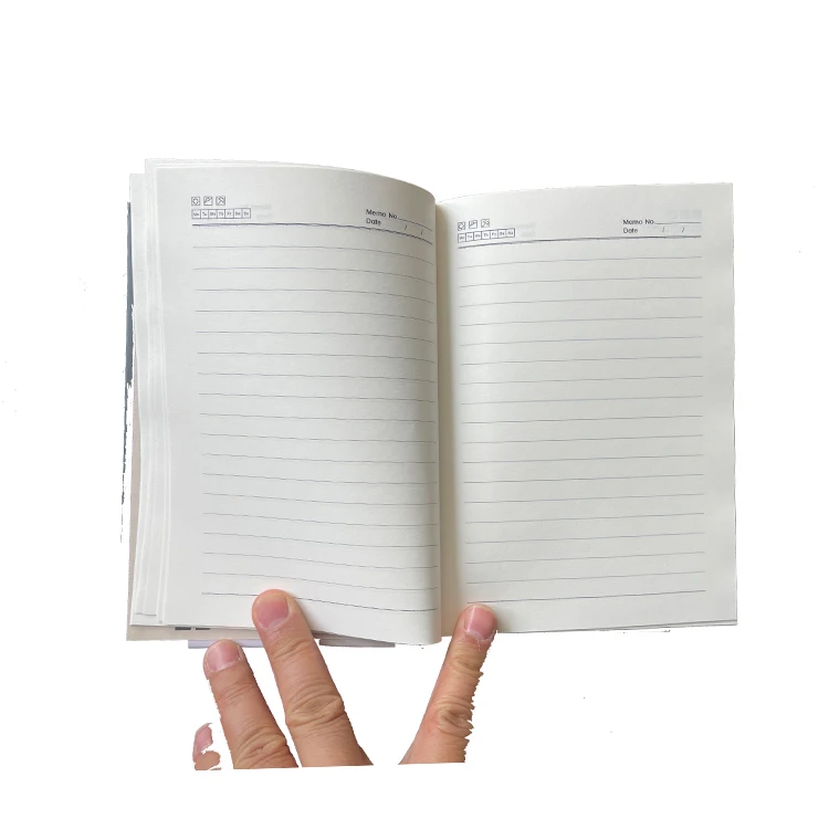 200 Pages Kids Wedding Black Souvenirs Note Book Printing For School