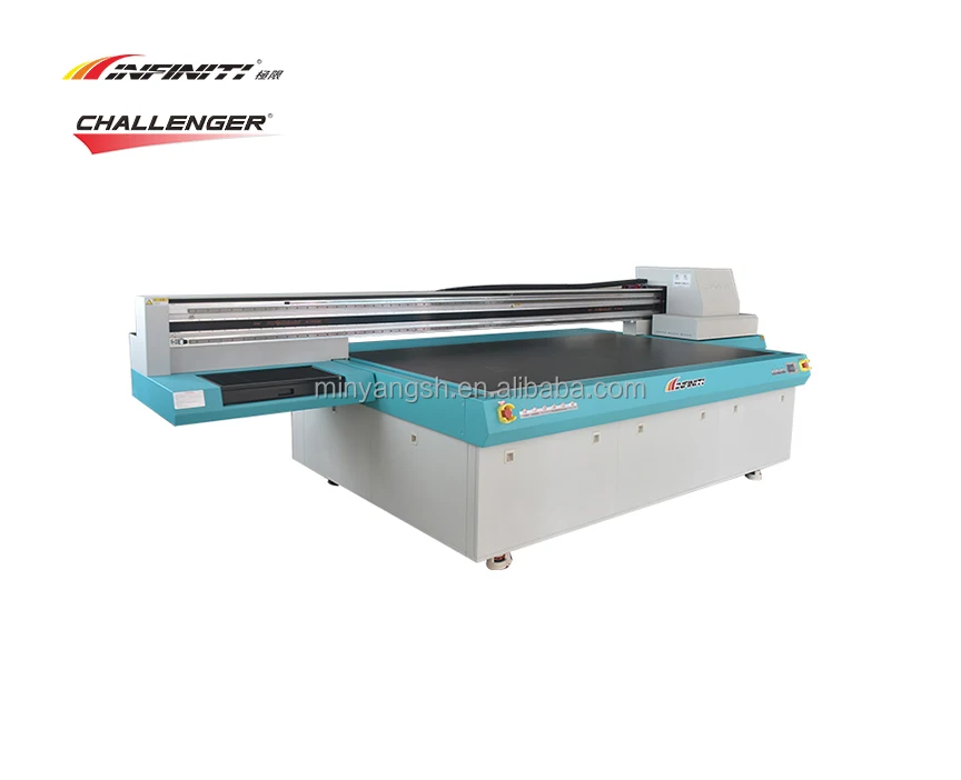 FYUNION FY-1325R Ricoh Gen6 head 1300mm*2500mm sandwich white varnish printing linear motor UV flatbed printer