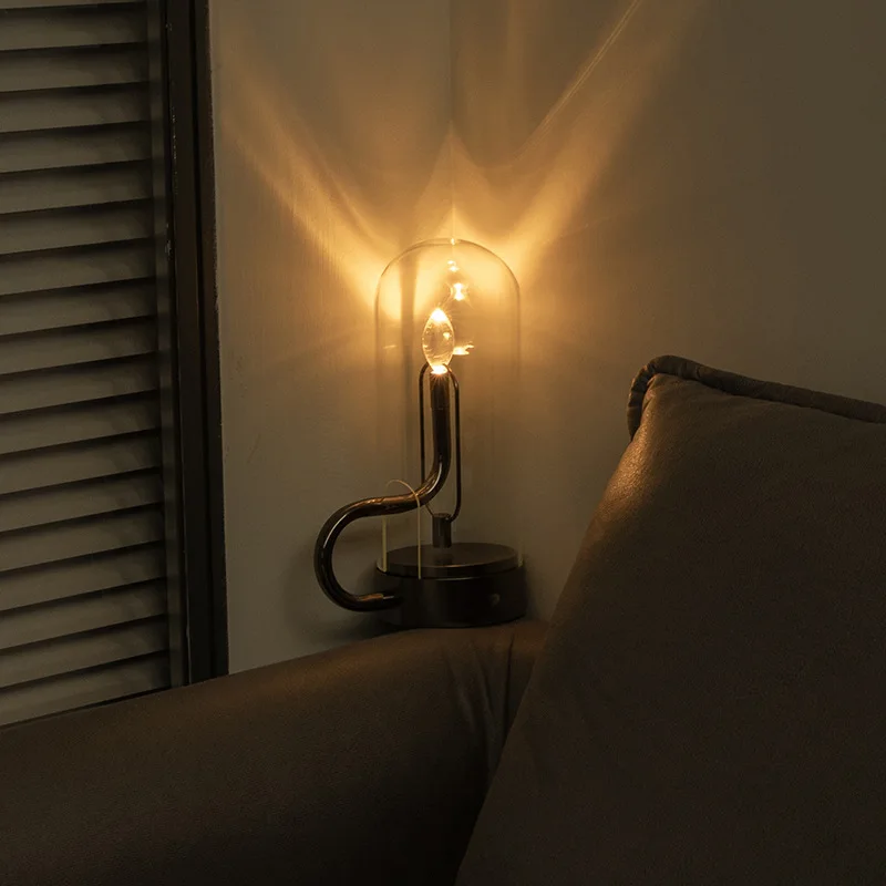 Charging Candle Swinging Light Luxury Atmosphere Lamp Counter Dining Table Retro Ornament Desk Lamp