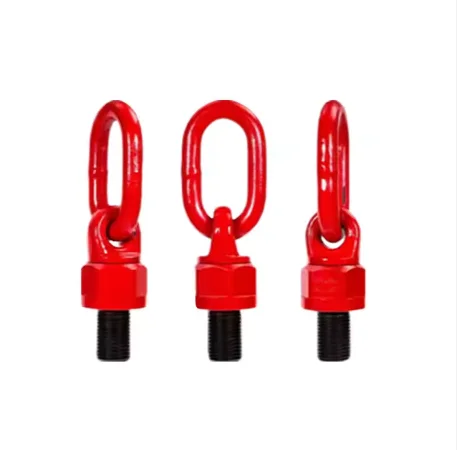G80 Lifting Swivel Eyebolt Anchor Bolt Safety Lateral Rotation Eye